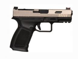 GFORCE ARMS RPX9 EXODUS TACTICAL 9MM SEMI-AUTO PISTOL BLACK FRAME NICKEL SLIDE - GFRPX3C9TN GFORCE ARMS RPX9 EXODUS TACTICAL 9MM SEMI-AUTO PISTOL BLACK FRAME NICKEL SLIDE - GFRPX3C9TN