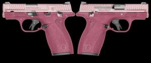 SMITH & WESSON BODYGUARD 2.0 .380 ACP PISTOL T.S. CRANBERRY/BLUSH ORION EXCLUSIVE 1-12RD 1-10RD MAG - 14653