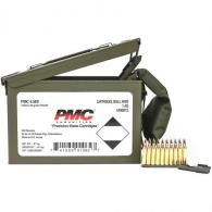 PMC X-Tac Rifle Ammo, 5.56x45 NATO, 55 Grain, Full Metal Jacket, 840 Rounds - 5.56x (M/B)