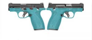SMITH & WESSON BODYGUARD 2.0 .380 ACP PISTOL T.S. AZTEC TEAL ORION EXCLUSIVE 1-12RD 1-10RD MAG - 14650