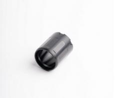 DEAD AIR BLAST SHROUD FOR DA458 XENO, DA452 KEYMICRO AND OTHERS 1-1/8-28 ADAPTERS
