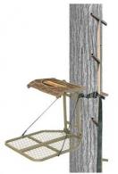 Trophy Treestands Archers Roost Combo Hang On Stand & 20ft. Climbing Sticks - TFC402