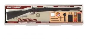 Traditions PA Pellet Ultralight Flintlock Redi-Pak .50 Cal. 26 in. Black Ce - RS382050