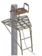 Trophy Treestands Freedom Ladderstand Single Person 20 ft. - TL113 Trophy Treestands Freedom Ladderstand Single Person 20 ft. - TL113