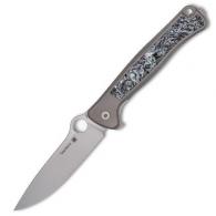 SPYDERCO SLYM PLAIN SATIN - C271TIP