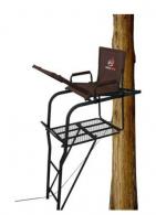 Trophy Treestands Maxgrip Elite Ladderstand Single Person 18.5 ft. - HVL110 Trophy Treestands Maxgrip Elite Ladderstand Single Person 18.5 ft. - HVL110