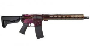 SHARK COAST TACTGICAL RAZORBACK GUN CANDY RIA 5.56 NATO 16IN BBL OR A2 FH MOE SL Stock CUST CERAKOTE 3 - SCT-15