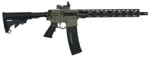 ATI RIA 5.56X45 NATO 16IN BBL 15IN MLOK RAIL 1/60RD BFG RED/GREEN DUO SIGHT M4 Stock - OMNI HYBRID