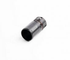 DEAD AIR BLAST SHROUD W/ DA429 KEYMO ADAPTER 1-3/8-32