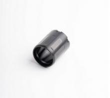 DEAD AIR BLAST SHROUD W/ DA458 XENO ADAPTER 1-1/8-28