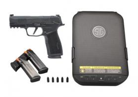 Sig Sauer P365 XMacro Semi-Auto Pistol, 9mm, 3.7" Barrel, 10 Rounds - 365XCA9MSVKIT10