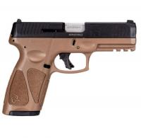 TAURUS G3 9MM BR/BK 4'' Black 15R - 1G3B941B15 TAURUS G3 9MM BR/BK 4'' Black 15R - 1G3B941B15
