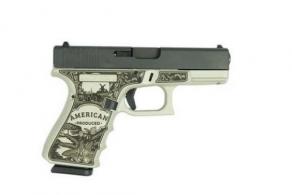 G19 GEN4 COMPACT 9MM 4" 3/15RD MAG USA-American Made-Farm Ni