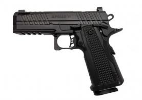 LIVE FREE ARMORY LF APOLLO 11 HGA 9MM 4.15IN BBL ELITE BLACK 17RD COMPACT ALUMINUM GRIP Black