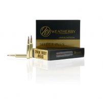 Weatherby Select Plus Rifle Ammo, 7mm Weatherby Mag, 160 Grain, Swift A-Frame, 20 Rounds