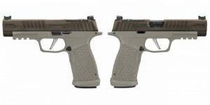 Sig Sauer P365 FUSE 9mm 2 Tone Bronze/Tan O.R. 1-17RD, 2-21RD