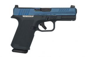 RUGER RXM 9MM 4IN BARREL WITH SATIN BLUE SLIDE 15RD PMAG GL9 INCLUDED E - 19400SATINBLUE