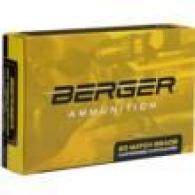 Berger 338 Norma Magnum 300 gr Hybrid OTM Tactical 20 Rnd Am