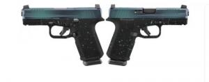 RUGER RXM 9MM PISTOL 4" NORTHERN LIGHTS SPLATTER O.R. 2-15RD MAGS