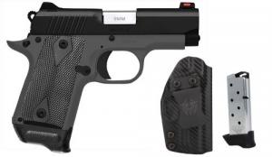 Kimber Micro 9 Shadow Ghost RTC-K Bundle Micro Frame 9mm Luger 7+1 3.15" Stainless Match Grade Barrel - 3300257