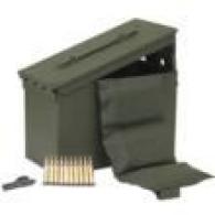223A 55GR FMJ w/Bandoleer in M2A1 840 Round Metal Box (2-Metal