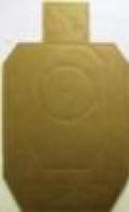 IDPA (100-PK) TARGET CARDBOARD IDPA (100-PK) TARGET CARDBOARD
