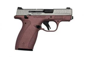 SMITH&WESSON M&P BODYGUARD 2.0 THUMB SAFETY BLUSH/SILVER 380AUTO 2.75IN 1-10RND 1-12RND - 14615S