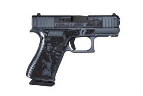 GLOCK 43X FS 9MM W/FRONT RAILS-Trump 47th GLOCK 43X FS 9MM W/FRONT RAILS-Trump 47th