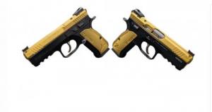 CZ SHADOW II COMPACT 9MM PISTOL GOLD 4" 2-15RD MAGS CZ SHADOW II COMPACT 9MM PISTOL GOLD 4" 2-15RD MAGS