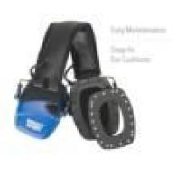 H/L IMPACT SPORT MUFF REAL BLUE