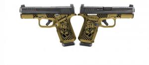 RUGER RXM 9MM PISTOL DON WICK 2.0 4" BBL O.R. 2-15RD MAGS - ORION EXCLUSIVE