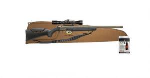 CVA Accura LR-X Muzzleloader Package 50 Cal/330 ELR 30 in. FDE/Black w/ Sco - PR3211NSCP