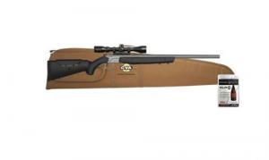 CVA Accura MR-X Muzzleloader Package 50 Cal/330 ELR 26 in. Stainelss/Black - PR3241SSCP CVA Accura MR-X Muzzleloader Package 50 Cal/330 ELR 26 in. Stainelss/Black - PR3241SSCP