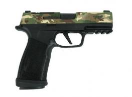 SIG P365 XMACRO TACOPS 9MM 3.7" Brl - (4) 17rd Steel Mags-Mu
