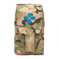 BLUE FORCE TRAUMA KIT NOW! SMALL - MOLLE HELIUM WHISPER - ESSENTIALS SUPPLIES - MULTICAM BLUE FORCE TRAUMA KIT NOW! SMALL - MOLLE HELIUM WHISPER - ESSENTIALS SUPPLIES - MULTICAM