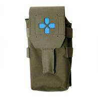 BLUE FORCE TRAUMA KIT NOW! SMALL - MOLLE HELIUM WHISPER - ESSENTIALS SUPPLIES - RANGER GREEN BLUE FORCE TRAUMA KIT NOW! SMALL - MOLLE HELIUM WHISPER - ESSENTIALS SUPPLIES - RANGER GREEN
