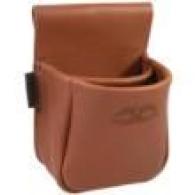 TRAP/SKEET SHTRS BAG BROWN LETHR