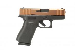 G43X 9MM ROSE GOLD 3.39" 10+1 - UX4350204RG