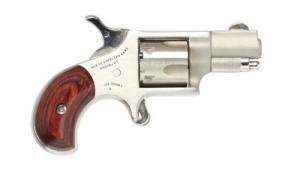 .22 Short MINI REV 1-1/8" Stainless Steel - NAA-22SSTD .22 Short MINI REV 1-1/8" Stainless Steel - NAA-22SSTD