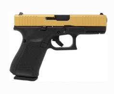 GLK G5 9MM 15RD GOLD SLIDE - 19