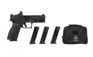 ECHELON 9MM BK 4.5" 10+1 Night Sights GU - EC9459BLC3DGU25 ECHELON 9MM BK 4.5" 10+1 Night Sights GU - EC9459BLC3DGU25