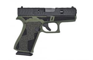 SCC KAVORKA GREEN 43X 9MM 3.41IN BARREL OR 10RD MAG - UX4350204NKVGR