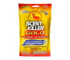 Wildlife Research Scent Killer Laundry Det Strips 60ct - 1285
