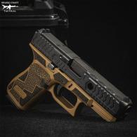 GLOCK 19 C4 KAVORKA 9MM FDE 4IN BARREL OPTIC READY 15RD 300-065