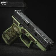 Glock 19 C4 Kavorka 9mm OD Green - 300-065-0105-09