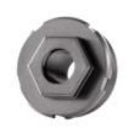 Dead Air HUB Direct Thread Mount 5/8"x24 4140 HT Alloy Steel Black Nitride Dead Air HUB Direct Thread Mount 5/8"x24 4140 HT Alloy Steel Black Nitride
