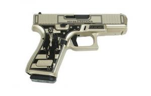 GLOCK G19 GEN5 9MM FXD W/FRONT SERRATIONS 15RD-Trump Fight - PA195S203TF