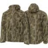 DV8 CYCLONE 3L RAIN JACKET MOSSY OAK BOTTOMLAND SMALL