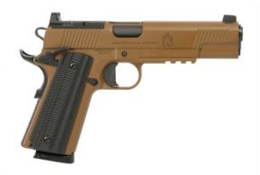 Springfield Armory 1911 Operator AOS .45 ACP 5" Optic Ready, Coyote Brown Cerakote, 8+1 - PO9230CBAOS