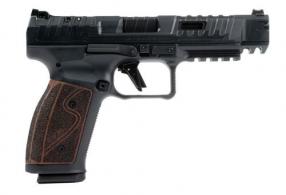 Canik 55 RIVAL-S ROSEWOOD DARKSIDE 9MM 5IN BARREL 20RD HG701R-N - HG7010R-N